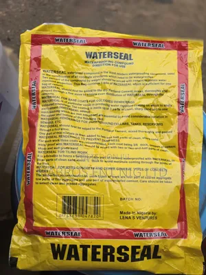 Waterseal Super Concentrated Cement