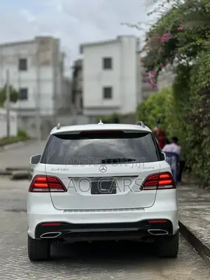Mercedes-Benz GLE-Class 2018 White