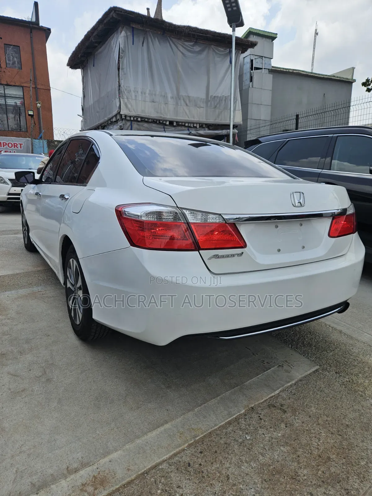 Honda Accord 2014 White