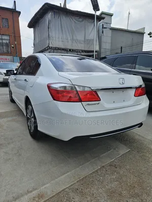 Honda Accord 2014 White