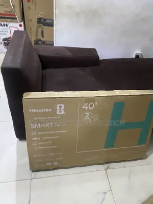 Hisense 40" LED Television With Smart Technology