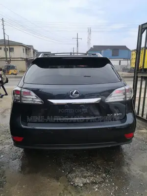 Lexus RX 350 2011 Black