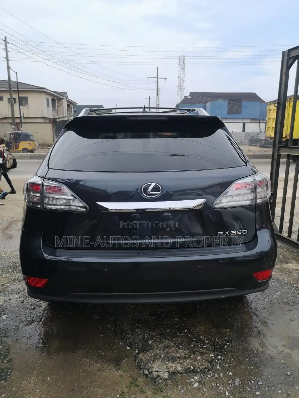 Lexus RX 350 2011 Black