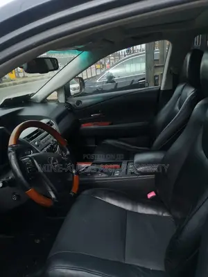 Lexus RX 350 2011 Black