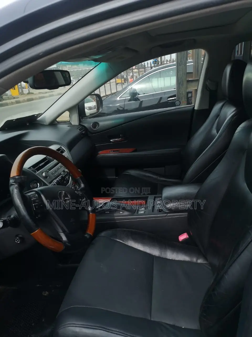 Lexus RX 350 2011 Black