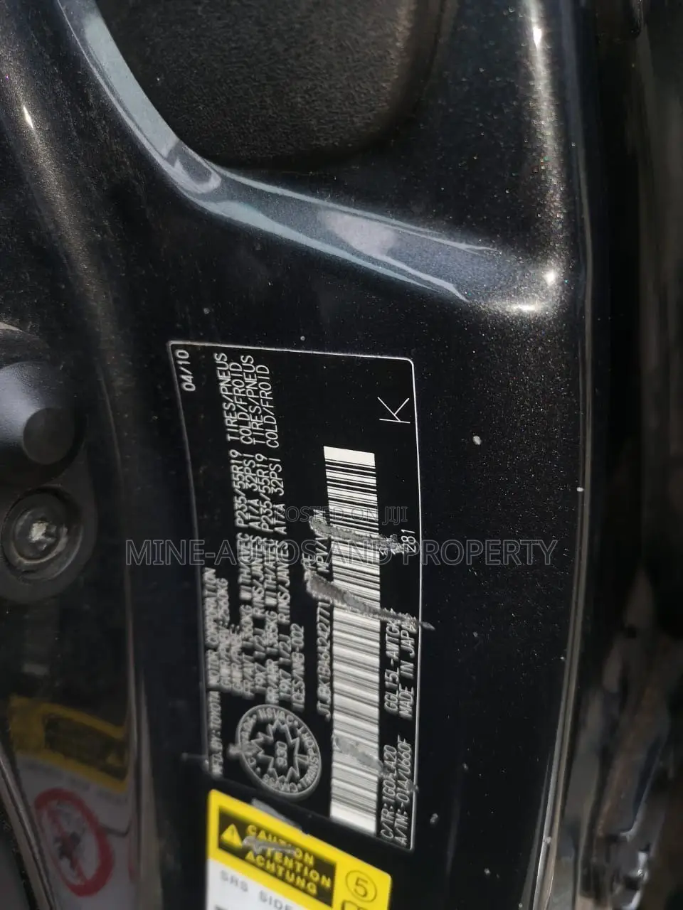 Lexus RX 350 2011 Black