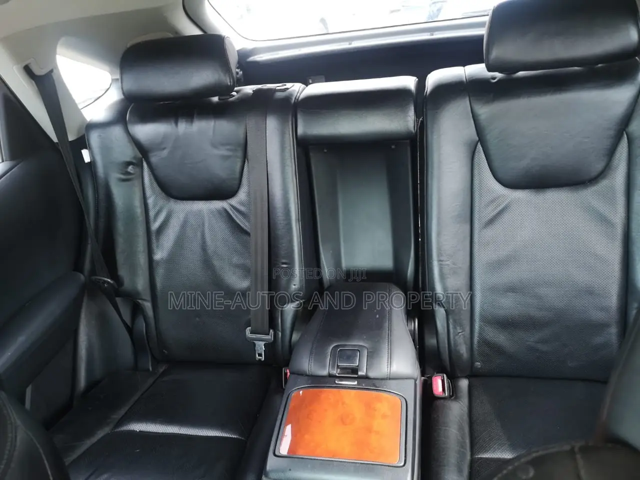 Lexus RX 350 2011 Black