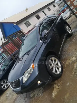 Lexus RX 350 2011 Black
