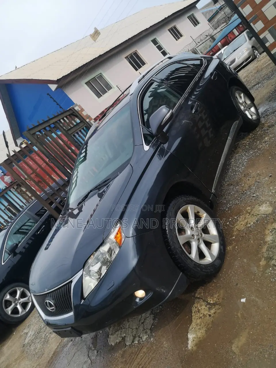 Lexus RX 350 2011 Black
