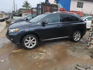 Lexus RX 350 2011 Black