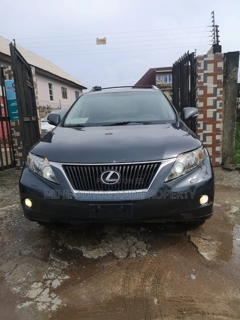 Lexus RX 350 2011 Black