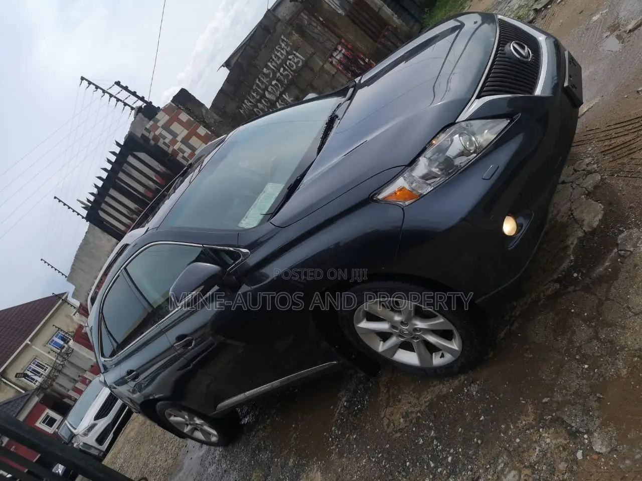 Lexus RX 350 2011 Black