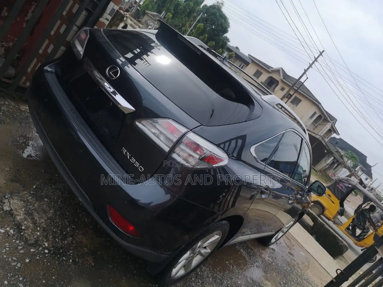 Lexus RX 350 2011 Black