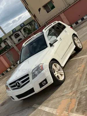 Mercedes-Benz GLK-Class 350 4MATIC 2010 White