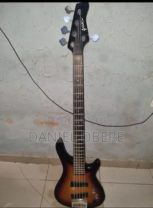 Ajc 5 String Passive Bass Guitar