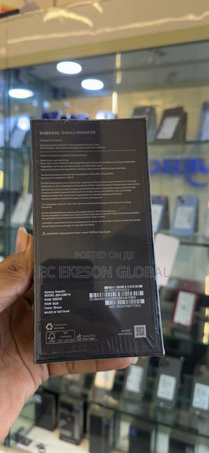 New Samsung Galaxy Note 20 5G 256 GB Black