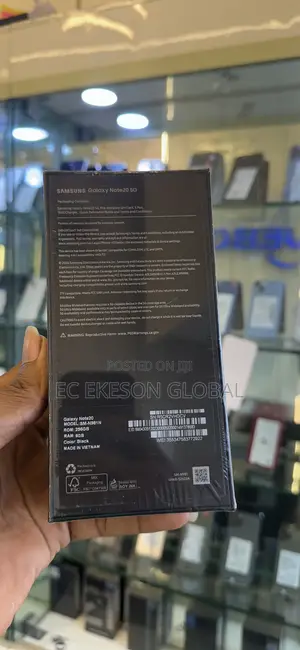 New Samsung Galaxy Note 20 5G 256 GB Black