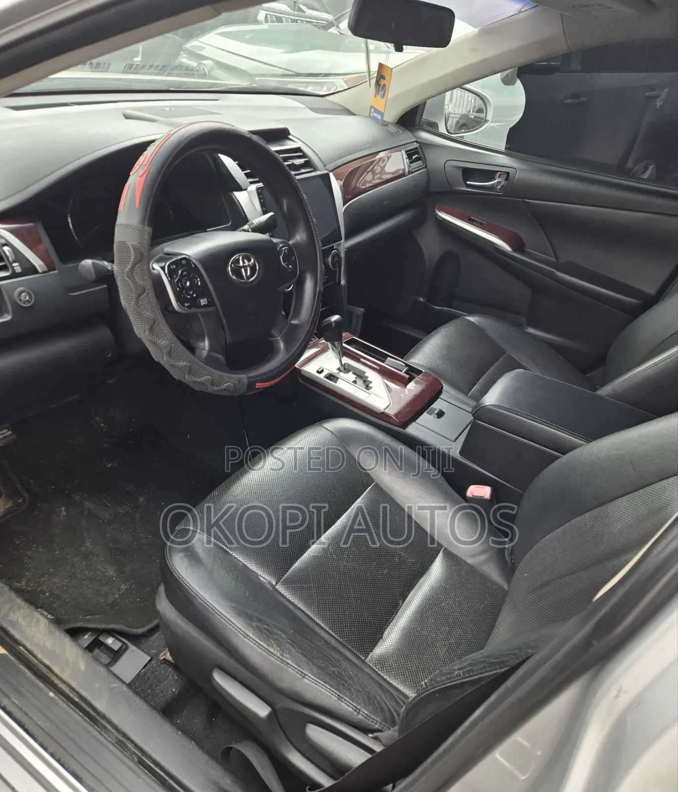 Toyota Camry 2014 Silver