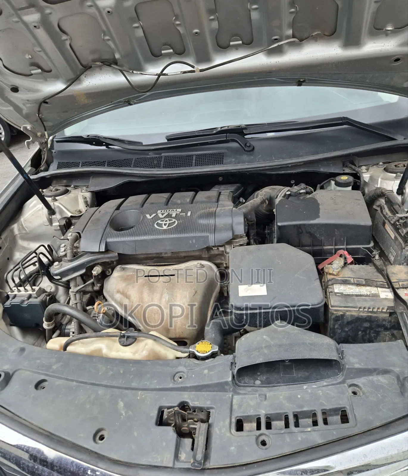Toyota Camry 2014 Silver