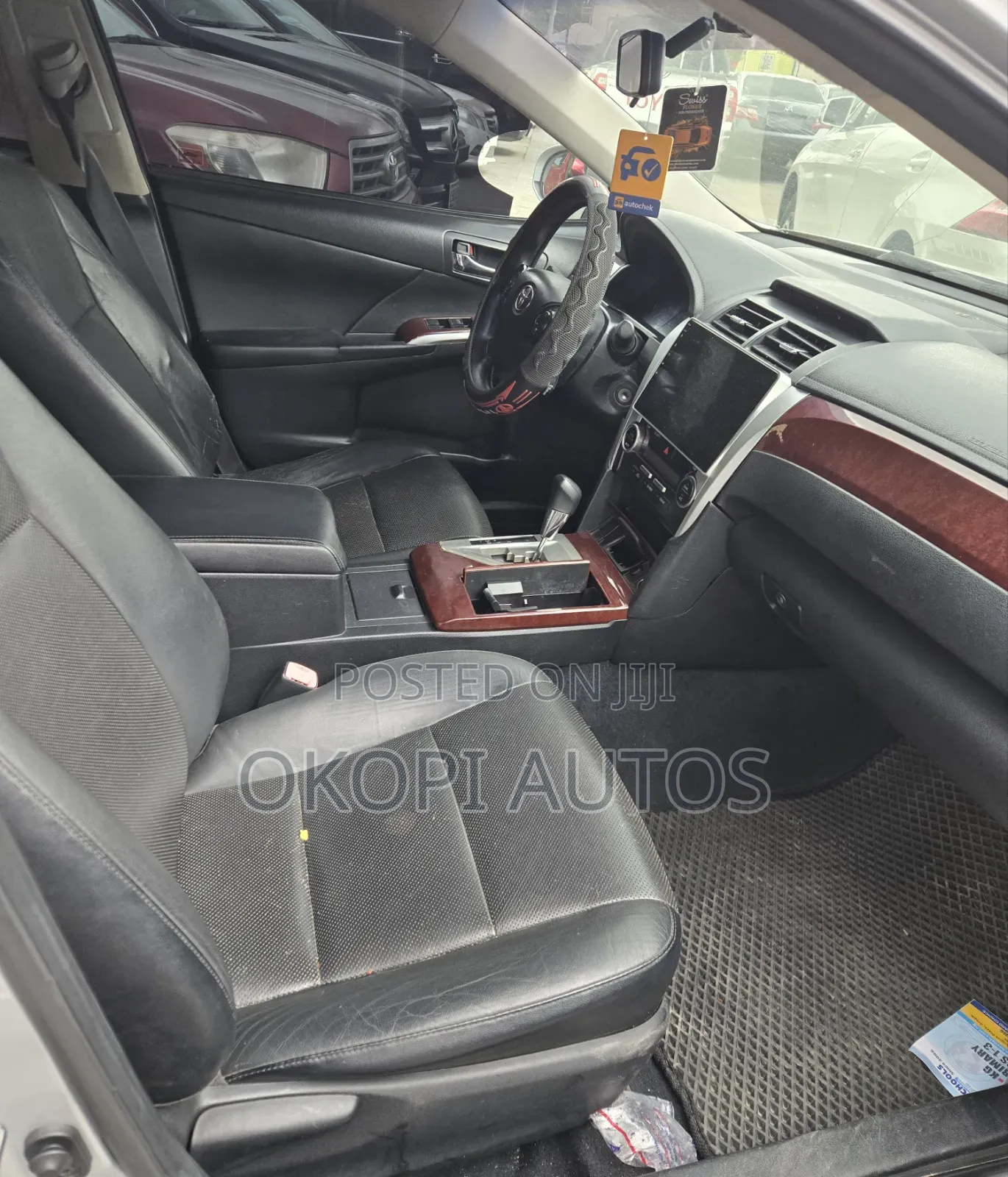 Toyota Camry 2014 Silver