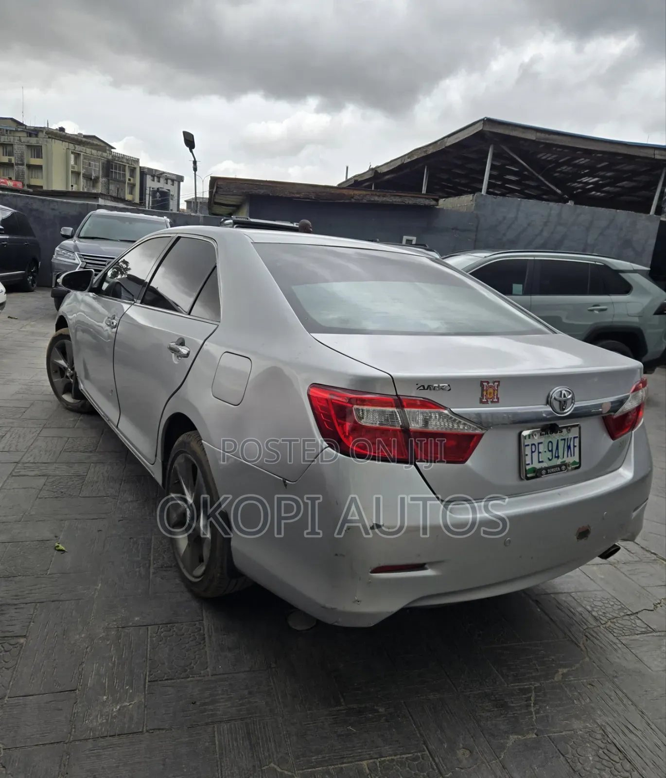 Toyota Camry 2014 Silver
