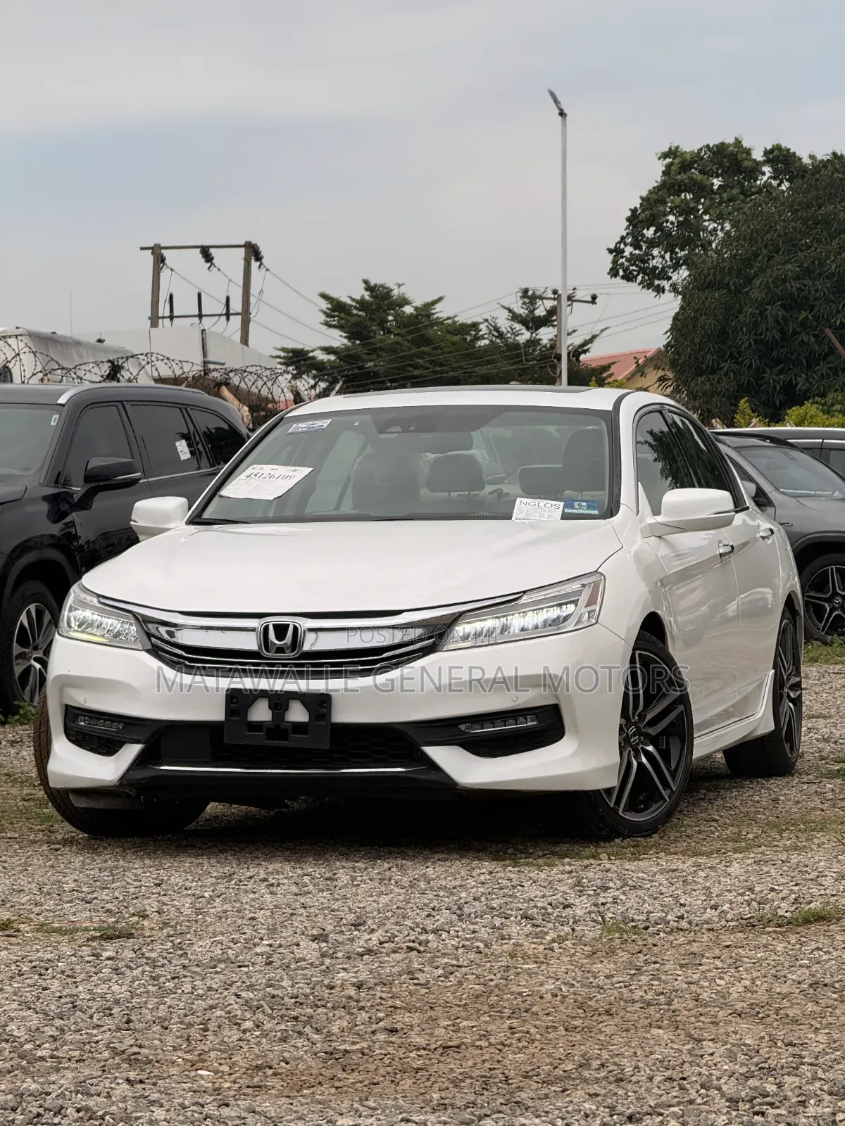 Honda Accord 2017 White