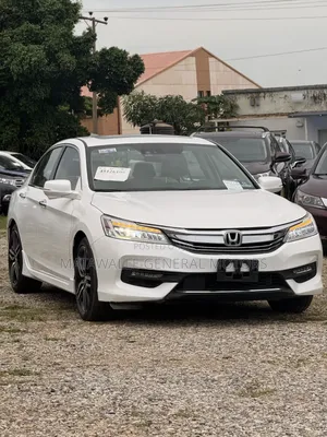 Honda Accord 2017 White