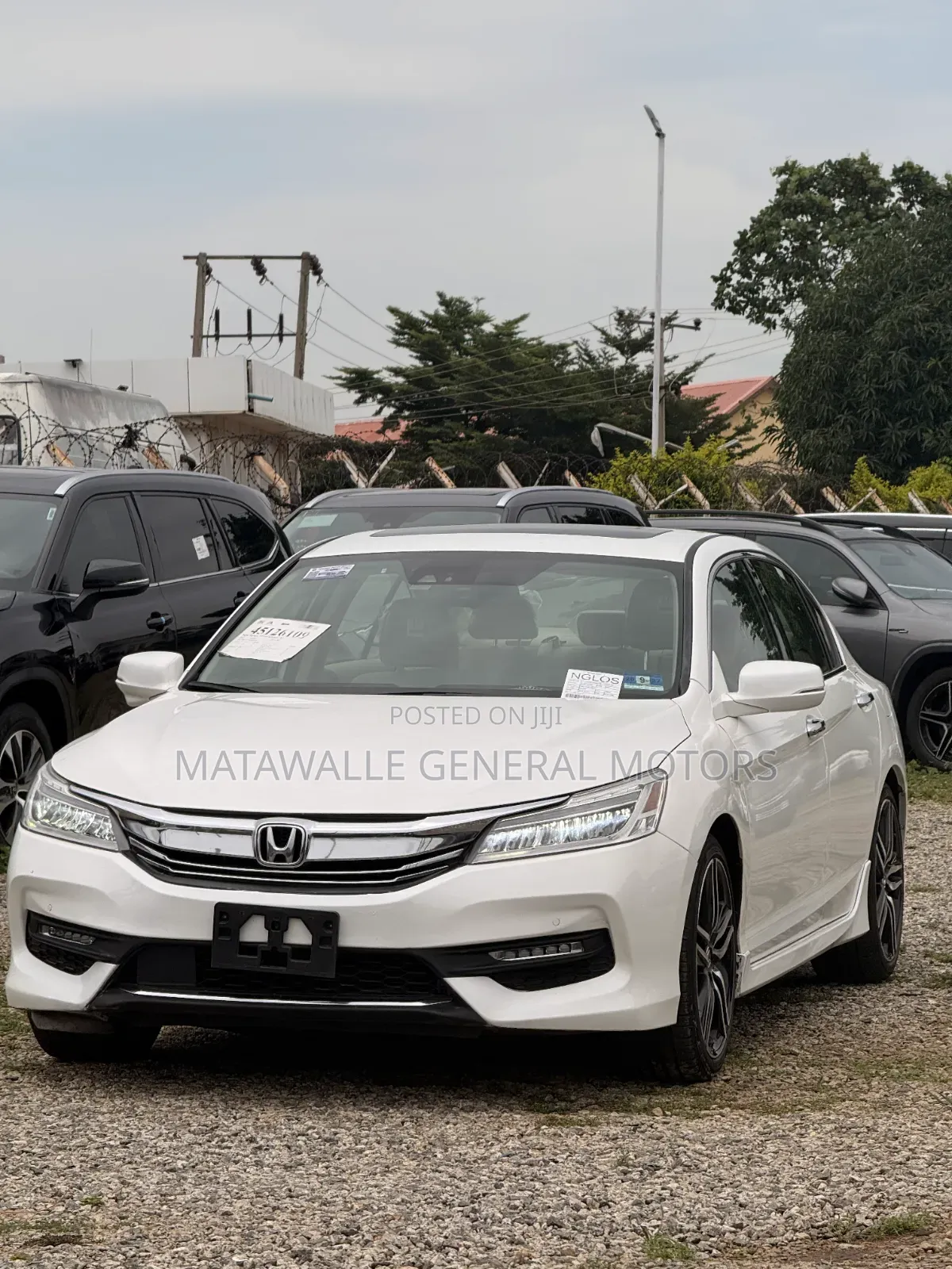 Honda Accord 2017 White