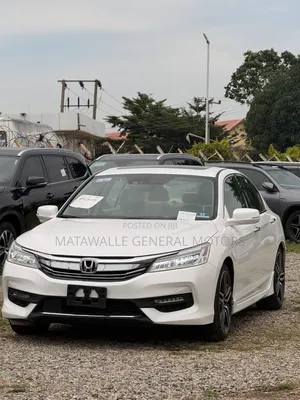 Honda Accord 2017 White