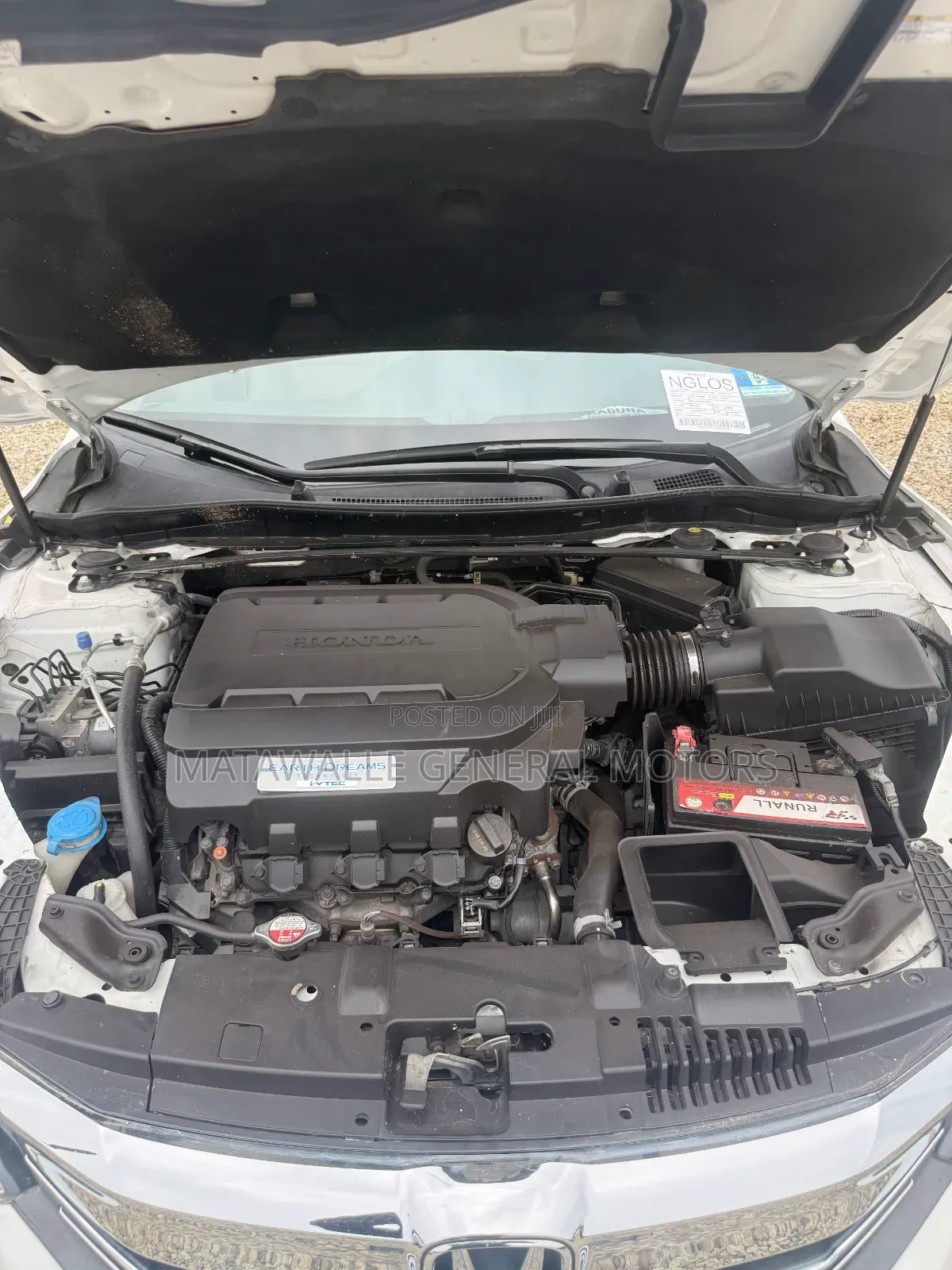 Honda Accord 2017 White