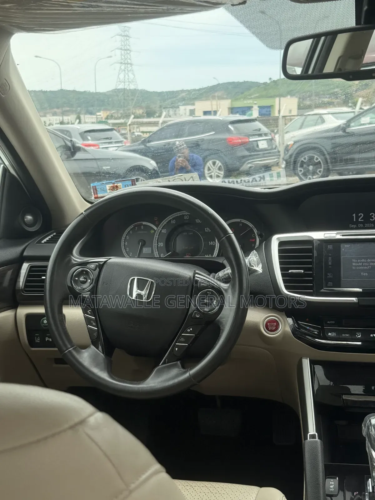 Honda Accord 2017 White