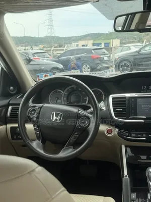 Honda Accord 2017 White