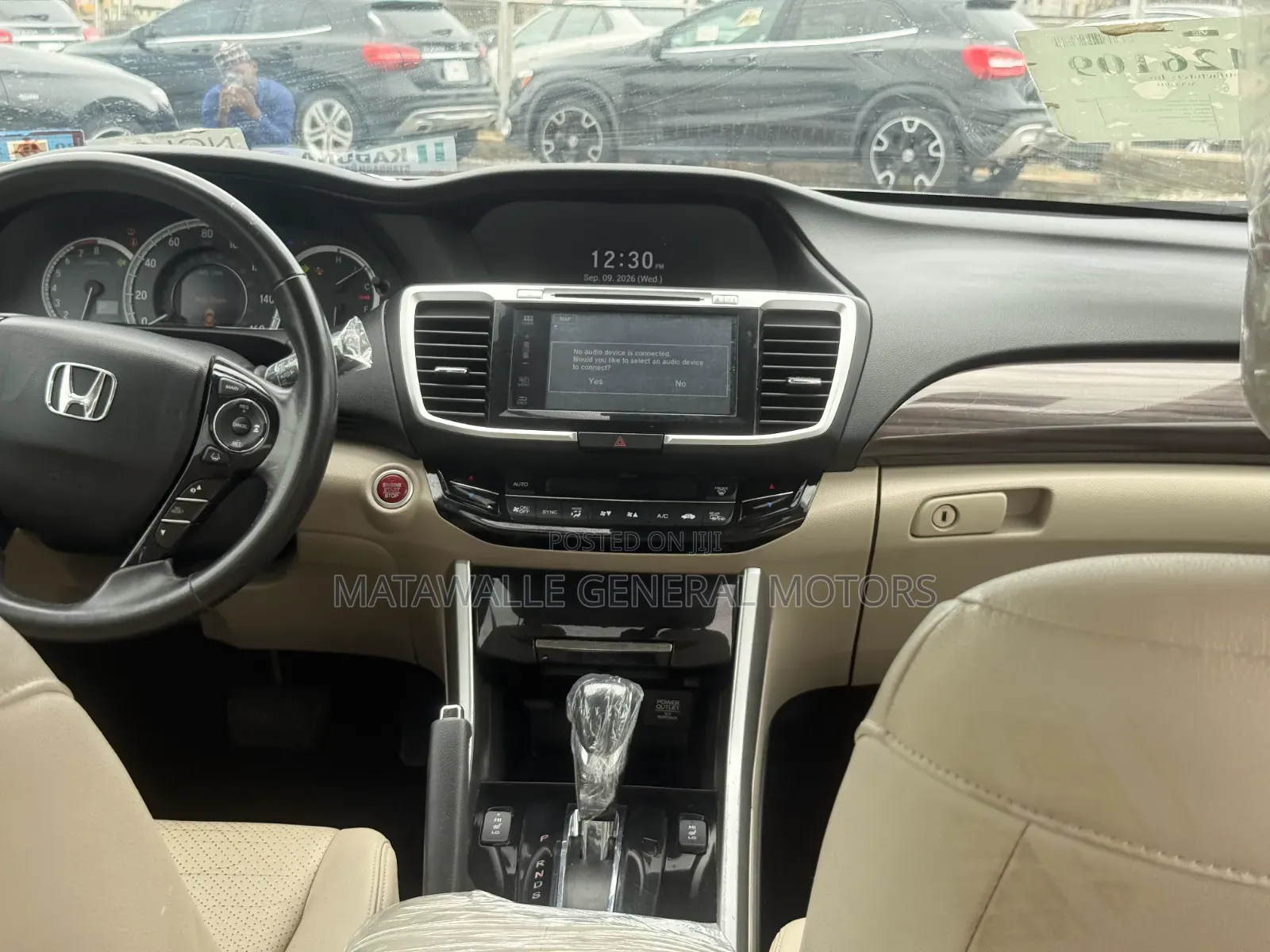 Honda Accord 2017 White