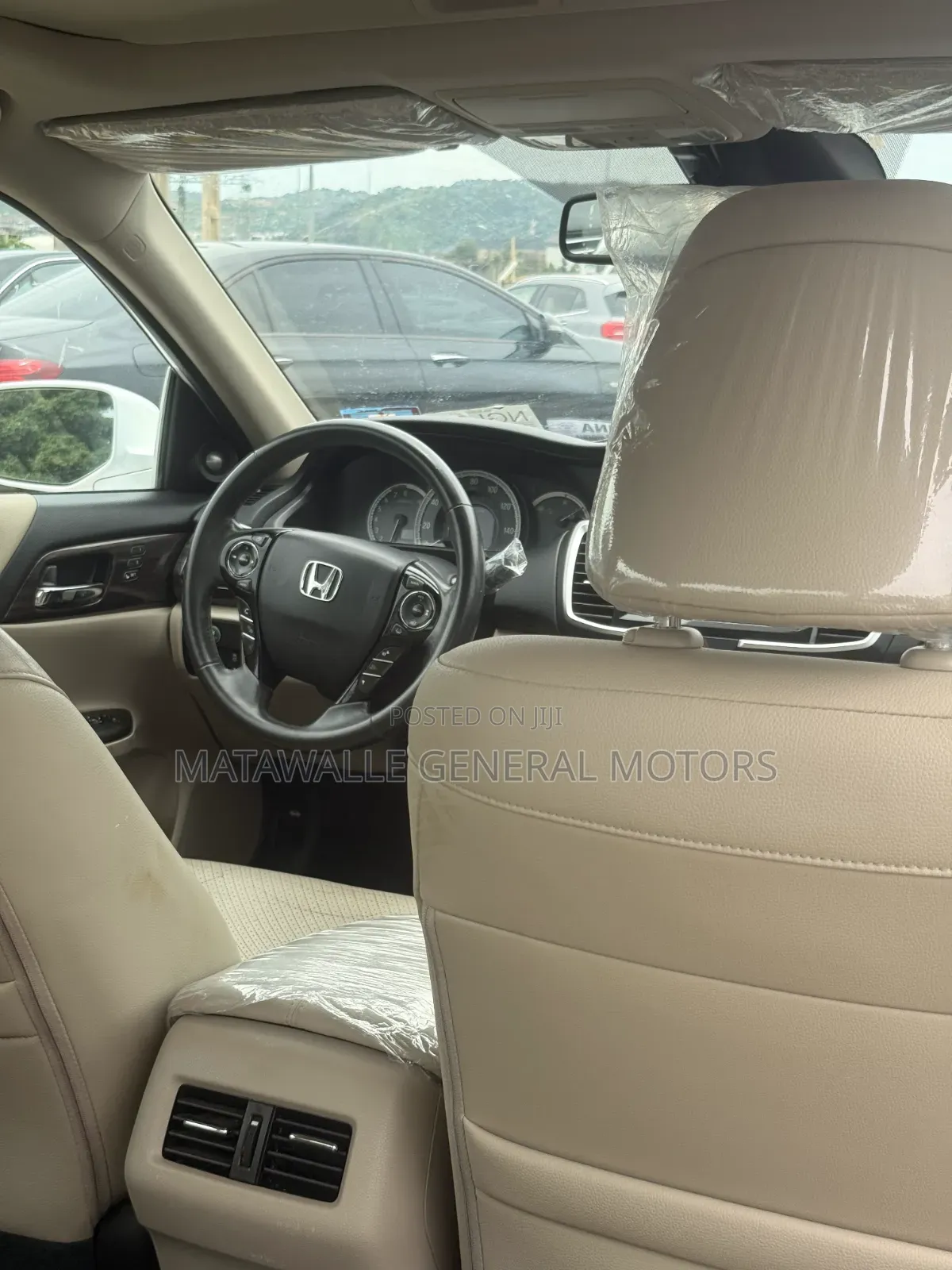 Honda Accord 2017 White