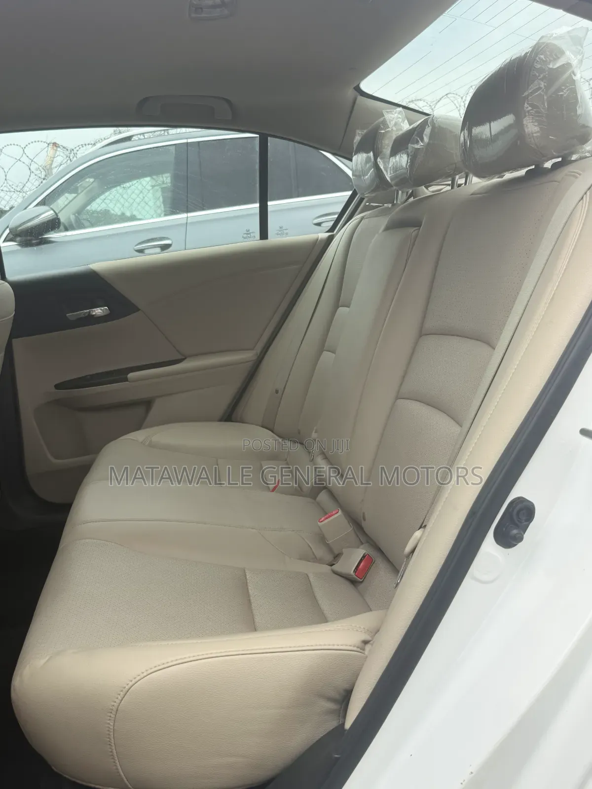Honda Accord 2017 White