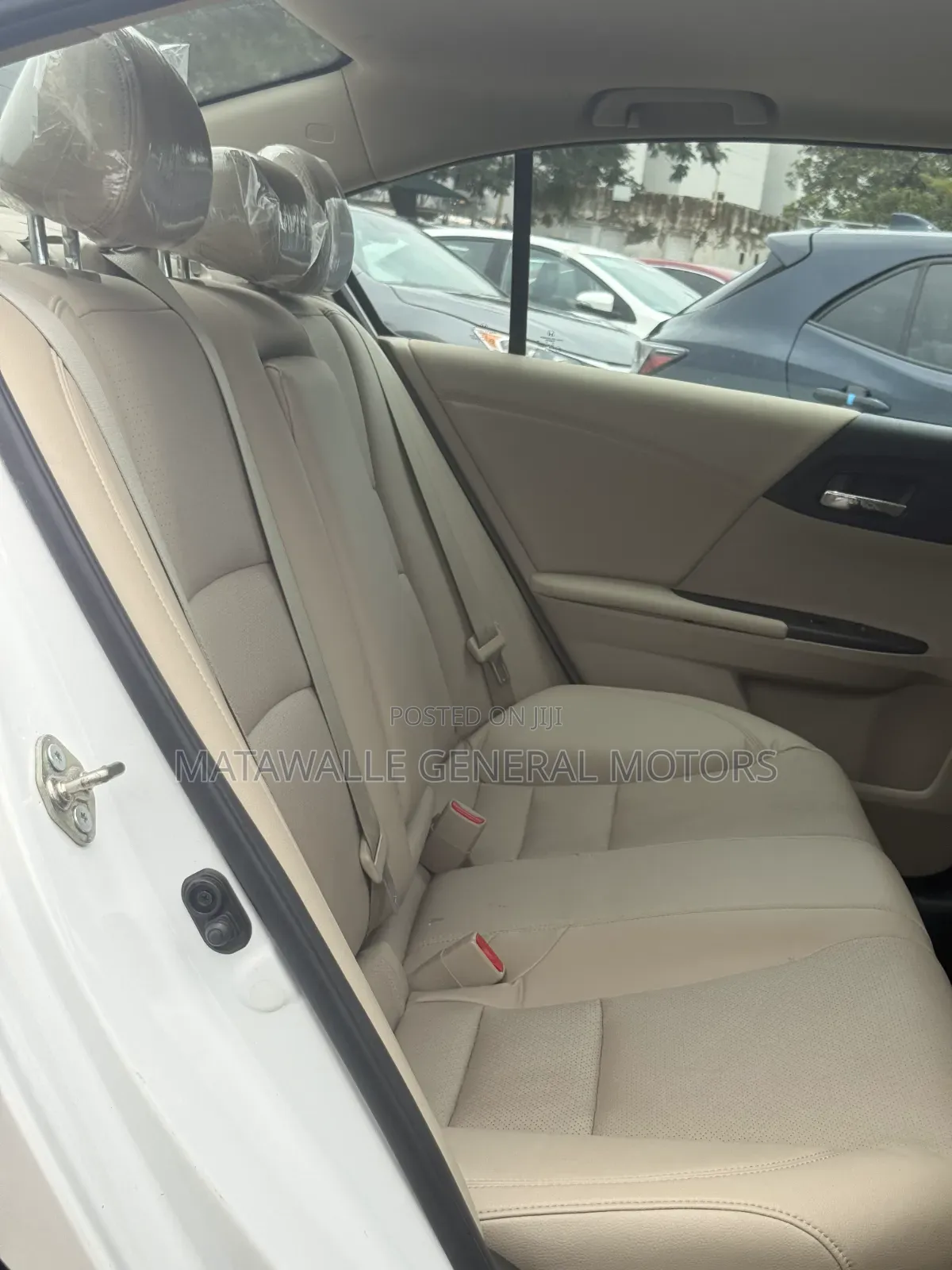 Honda Accord 2017 White