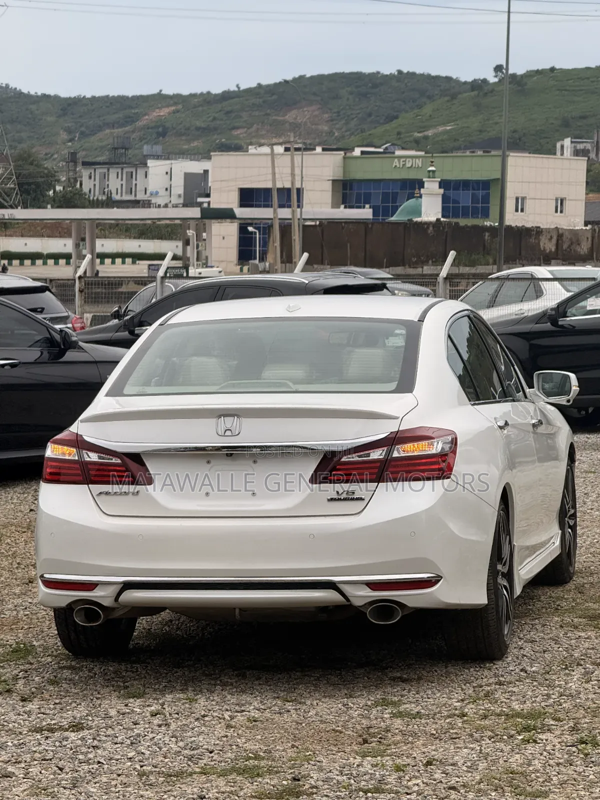 Honda Accord 2017 White
