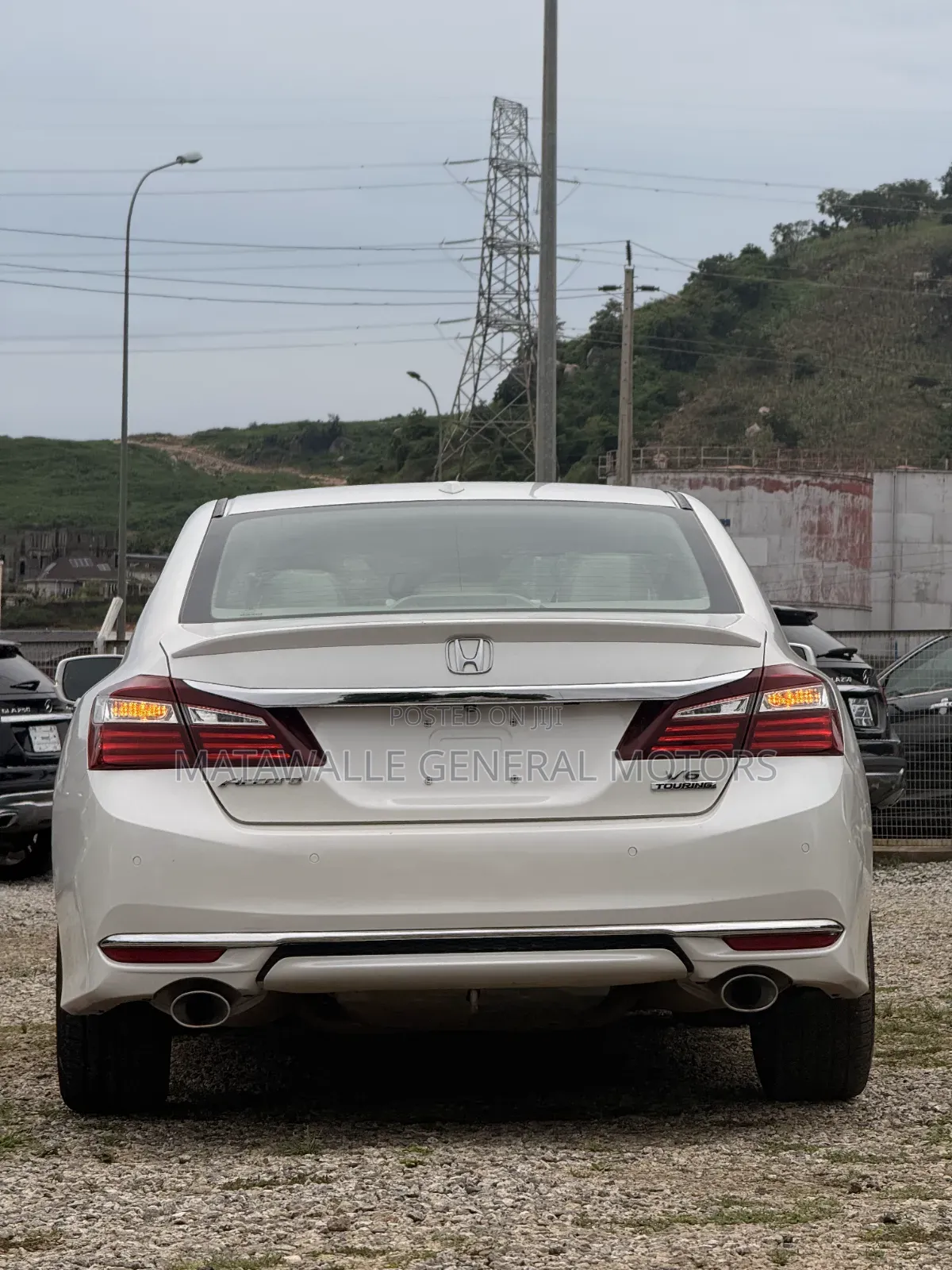 Honda Accord 2017 White