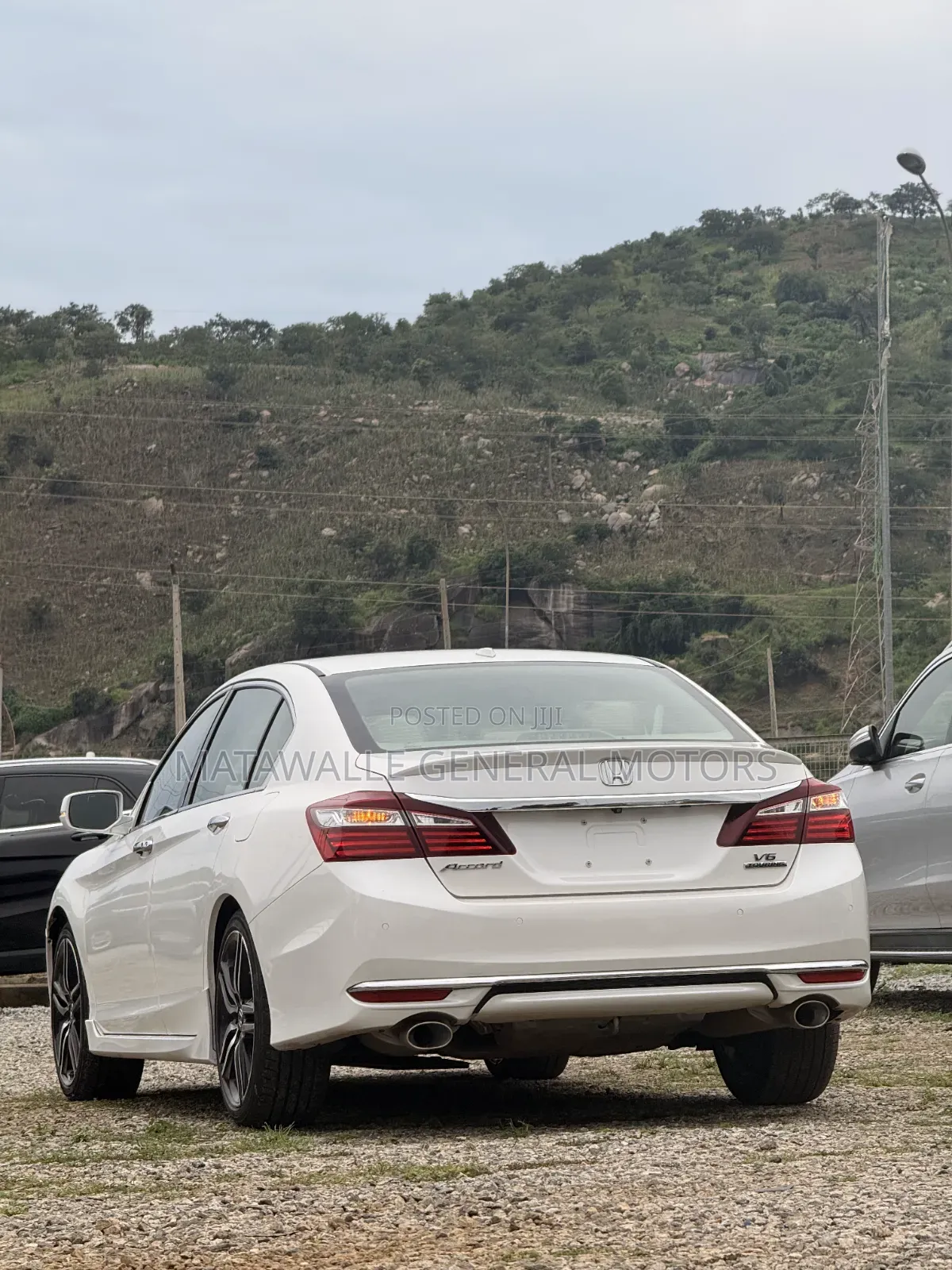 Honda Accord 2017 White
