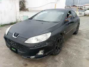 Peugeot 407 2006 Matt Black