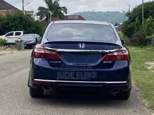 Honda Accord 2016 Blue
