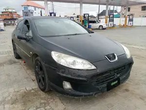 Peugeot 407 2006 Matt Black