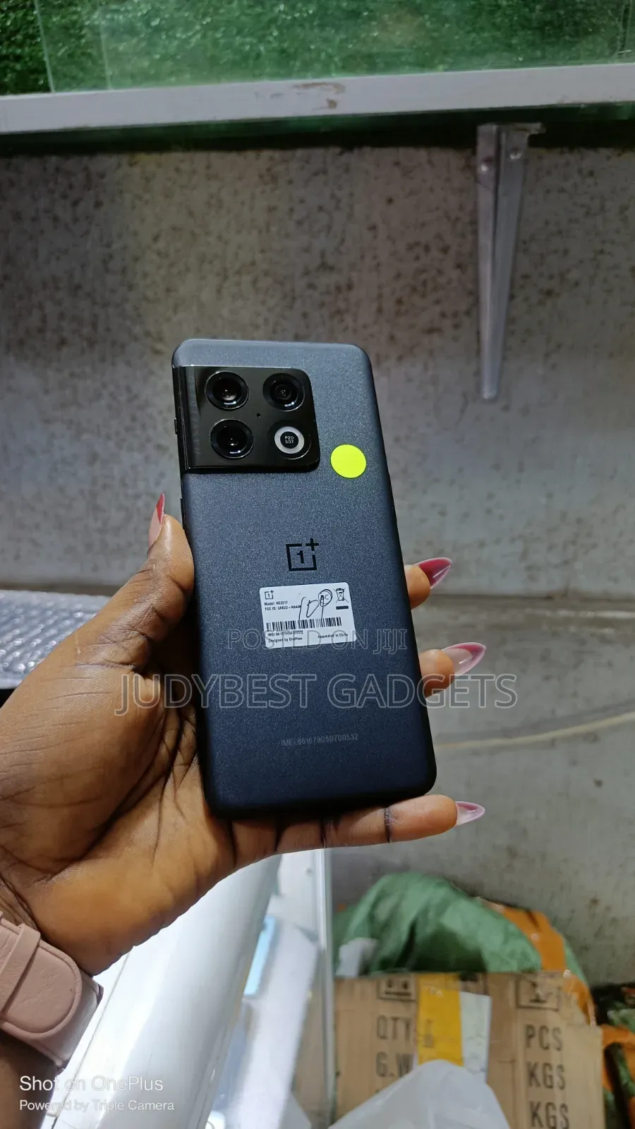 OnePlus 10 Pro 128 GB Black