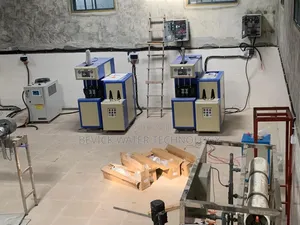 Semi-Automated PET Blower Machine