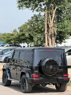 Mercedes-Benz G-Class G 500 2021 Black