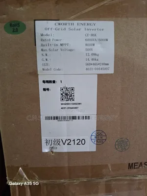 4kva/24v Cworth Energy Hybrid Inverter