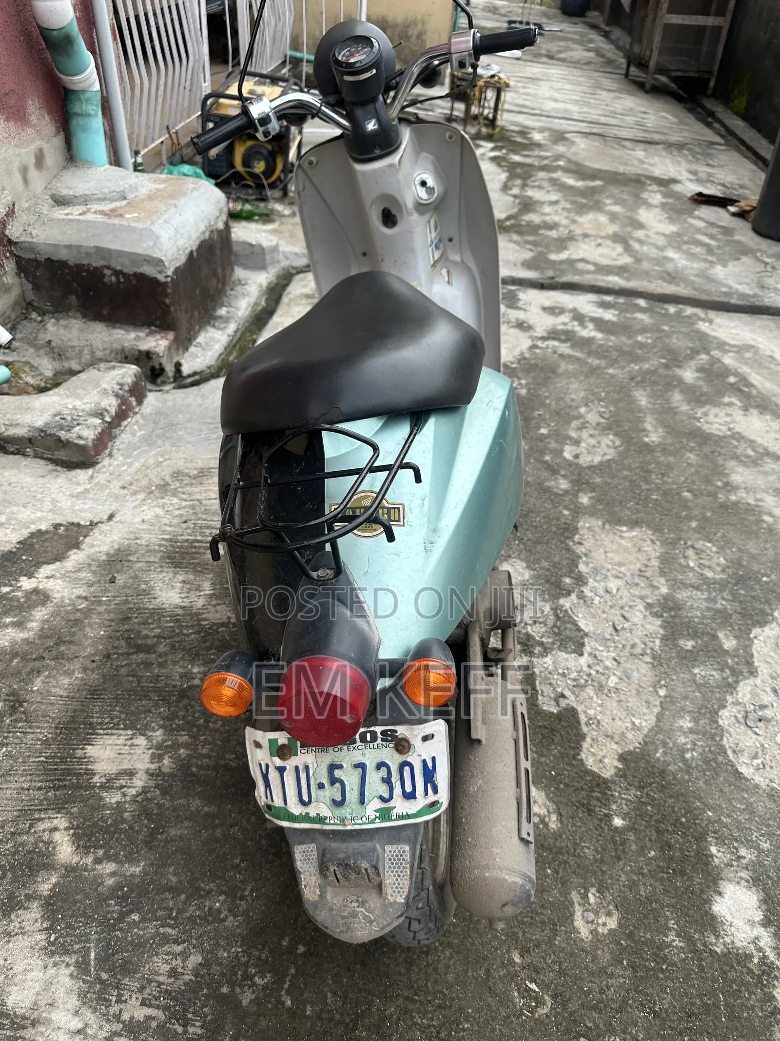 Honda Today 2021 Brown