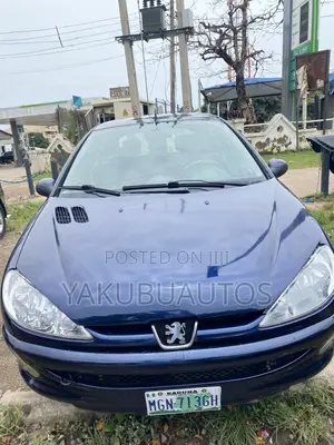 Peugeot 206 2005 Blue