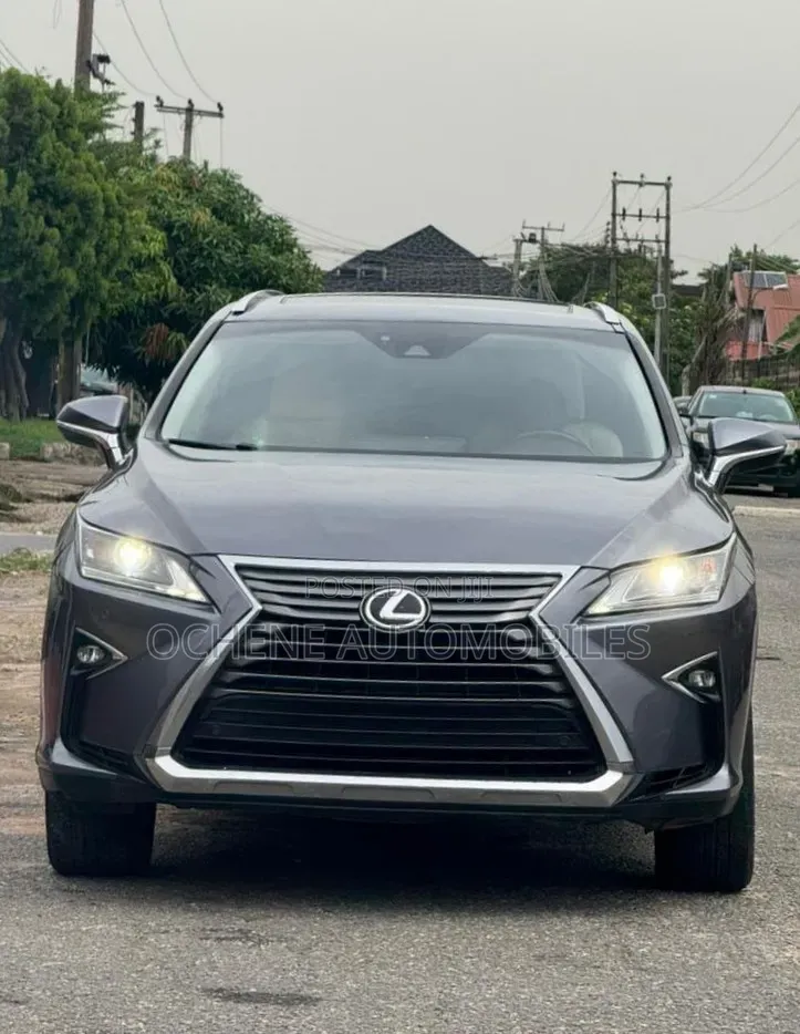 Lexus RX 350L AWD 2019 Gray