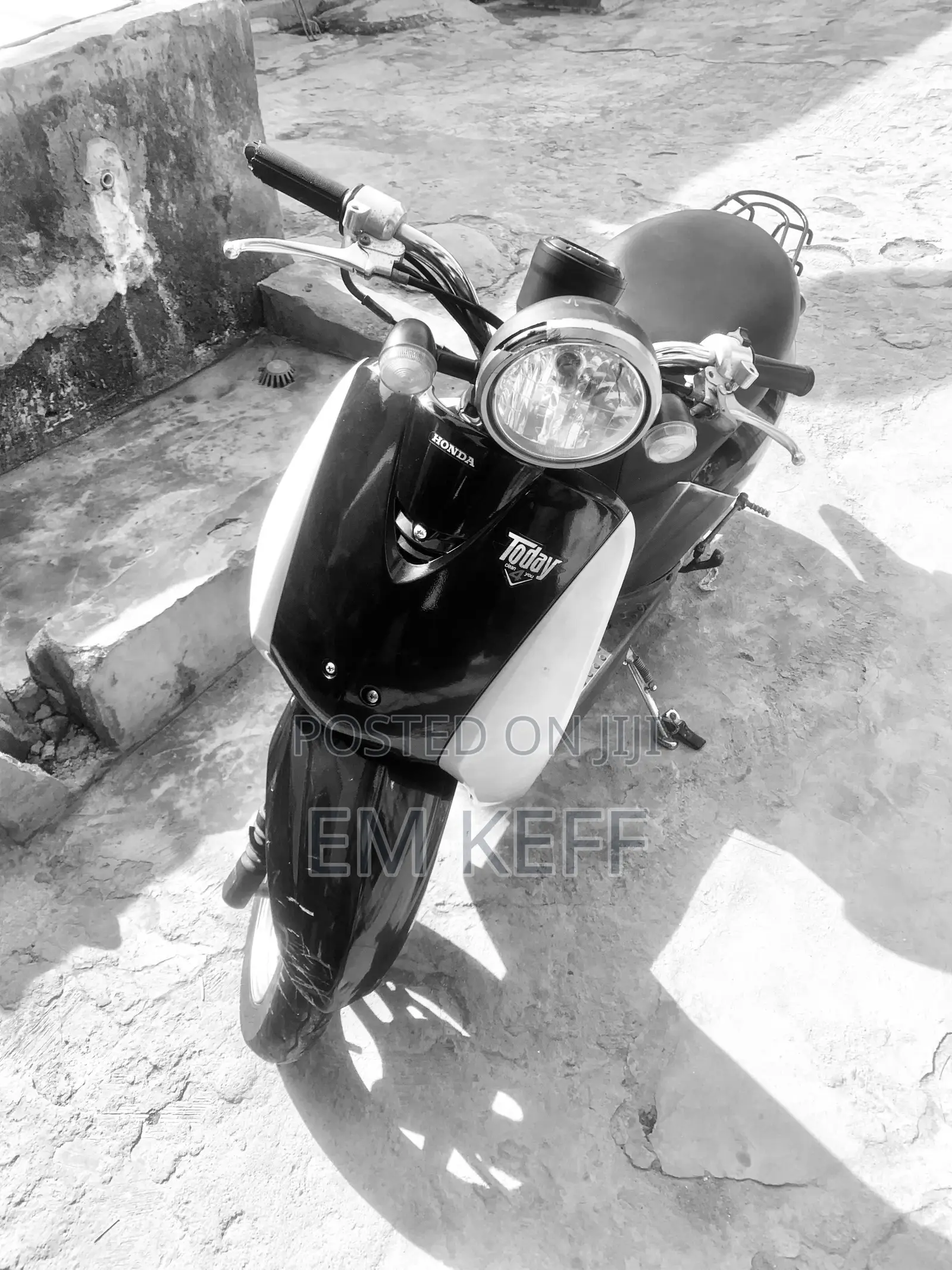 Honda Today 2021 Brown